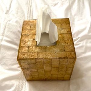 Morocco tissue dispenser holder neutral color